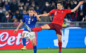 Jorginho đá hỏng 11m phút cuối, Italy bỏ lỡ cơ hội sớm giành vé đến World Cup 2022