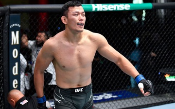 Tung cơn mưa đòn chỏ, "chiến binh" Hàn Quốc Da Un Jung giành chiến thắng gây sốt tại UFC
