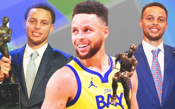 Stephen Curry đang đà hướng tới danh hiệu MVP thứ 3 toàn sự nghiệp