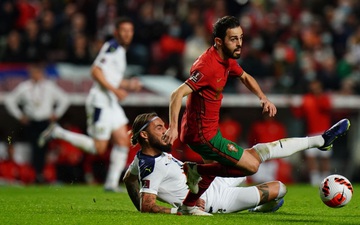Bernardo Silva: "Tôi xin lỗi người dân Bồ Đào Nha vì họ phải xem trận đấu này"