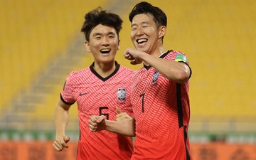 Son Heung-min tỏa sáng giúp Hàn Quốc đả bại Iraq, áp sát ngôi đầu bảng của Iran