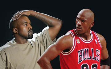 Kanye West hé lộ lý do bị huyền thoại Michael Jordan "cạch mặt"
