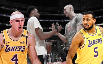 Los Angeles Lakers đã đúng khi giữ lại Talen Horton Tucker thay vì Alex Caruso?