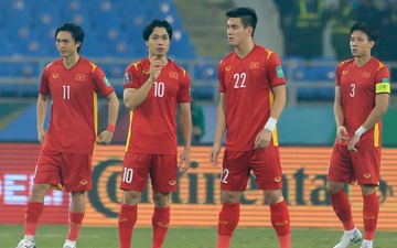 Thứ hạng trên BXH FIFA của đội tuyển Việt Nam quan trọng hơn người ta nghĩ