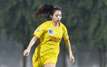 Giải bóng đá Nữ VĐQG: Hà Nội Watabe thắng áp đảo, Phong Phú Hà Nam bất ngờ thua trận cay đắng 
