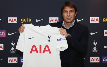 CHÍNH THỨC: Antonio Conte trở thành tân HLV trưởng của Tottenham