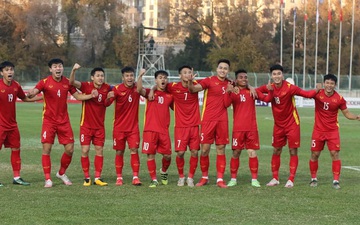 Trực tiếp U23 Việt Nam 1-0 U23 Myanmar: Tấm vé nghẹt thở đến với VCK U23 châu Á 