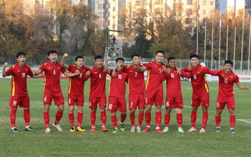 Nhìn lại những khoảnh khắc trong trận đấu giúp U23 Việt Nam giành tấm vé vào VCK U23 châu Á 2022