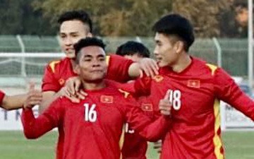 Hồ Thanh Minh, cầu thủ người dân tộc Tà Ôi ghi bàn quyết định cho U23 Việt Nam là ai?