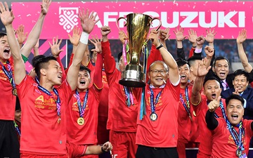 HLV Park Hang-seo quyết vô địch AFF Cup: "Tôi muốn mang nụ cười trở lại với NHM" 