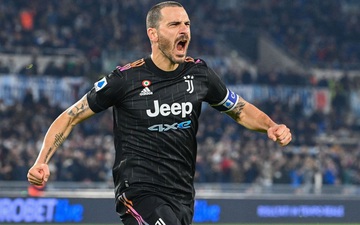 Bonucci lập cú đúp phạt đền giúp Juventus vượt khó