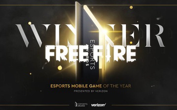 Kết quả Esports Awards 2021: Free Fire giật giải "Game Esports trên điện thoại của năm"