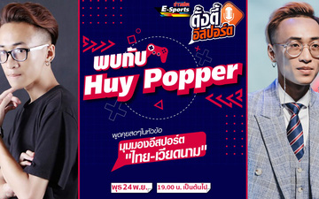 Pháp sư Hoa Lư - Huy Popper chuẩn bị được lên sóng talk show trực tiếp tại Thái Lan 