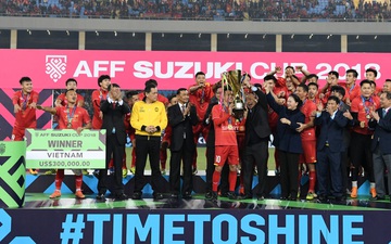 ĐT Việt Nam được thưởng bao nhiêu nếu vô địch AFF Cup 2020?