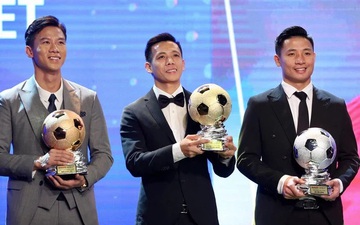 Quả bóng vàng Việt Nam 2021 bỏ 3 danh hiệu vì dịch COVID-19