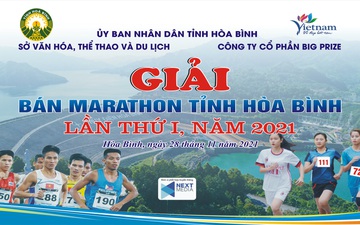 Thủy Điện Hòa Bình thử thách cho các Runner ở giải chạy bán Marathon