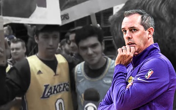 CĐV Los Angeles Lakers rần rần đòi sa thải HLV Frank Vogel