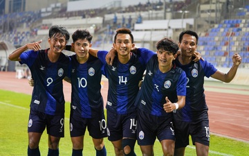 Đối thủ của ĐT Việt Nam tại bảng B AFF Cup 2022: Tuyển Campuchia trẻ, nhưng liệu có khoẻ?