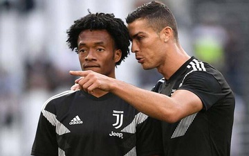 Lộ video Ronaldo và đồng đội cãi nhau "như mổ bò" ở Juventus