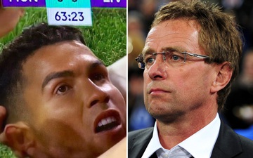 Fan mường tượng viễn cảnh "kinh hoàng" dành cho Ronaldo khi MU bổ nhiệm Ralf Rangnick