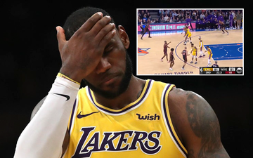 NHM phản ứng hài hước trước cách Los Angeles Lakers phòng ngự: "Đây là bẫy việt vị cơ mà"