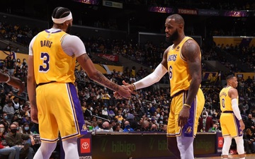 Los Angeles Lakers thua thất vọng sau trận chiến thể lực kinh hoàng kéo dài đến 3 hiệp phụ