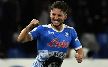 Hủy diệt Lazio, Napoli xây chắc ngôi đầu bảng Serie A
