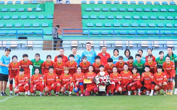 Tuyển nữ Việt Nam rèn quân đấu Nhật Bản, Hàn Quốc tại VCK Asian Cup 2022