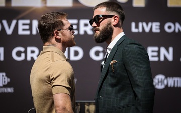 Canelo Alvarez: Thử thách bất khả thi cho Caleb Plant