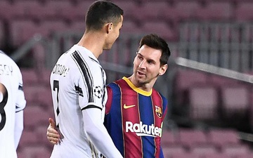 Ronaldo chính thức "giương cờ trắng" trong cuộc đua với Messi?