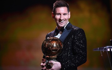 Chính thức: Messi giành Quả bóng vàng thứ 7