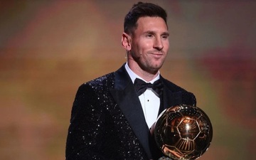 Messi được dàn sao bóng đá chúc mừng sau khi giành Quả bóng Vàng 2021
