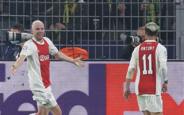 Hummels nhận thẻ đỏ, Dortmund thua ngược Ajax ngay trên sân nhà