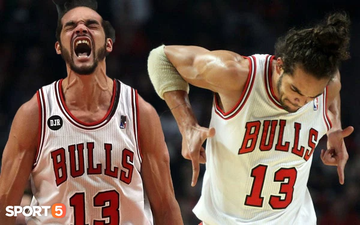 Joakim Noah: Cây xương rồng giữa thời đại hoa mỹ nhất thế kỷ 21 của Chicago Bulls