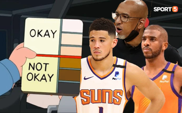 Chris Paul, Devin Booker và HLV Phoenix Suns lên tiếng về vị chủ tịch phân biệt màu da