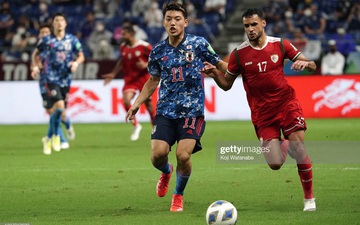 "Khắc tinh" đội tuyển Việt Nam - Ritsu Doan được gọi bổ sung lên tuyển Nhật Bản