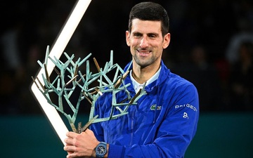 Djokovic ngược dòng trả món nợ cay đắng nhất năm, vô địch Paris Masters để lập nên kỷ lục xứng đáng GOAT