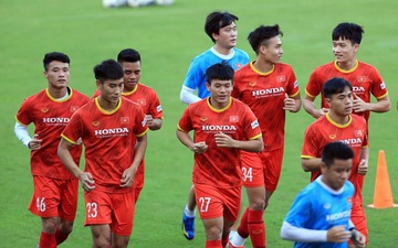 Đội tuyển Việt Nam sẽ đá giao hữu với CLB TP.HCM trước thềm AFF Cup 2020