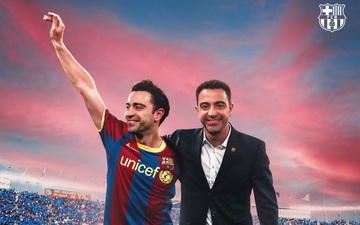 CHÍNH THỨC: Xavi ra mắt Barcelona với tư cách HLV trưởng