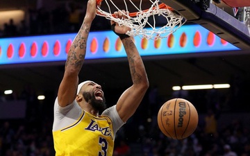 Thiếu vắng LeBron James, Los Angeles Lakers lội ngược dòng ngoạn mục trước Sacramento Kings