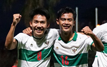 Tuyển Indonesia chốt danh sách dự AFF Cup 2020: "Hung thần" của Tuấn Anh có mặt