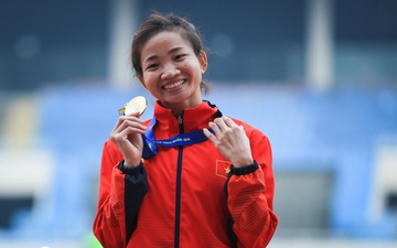 Nguyễn Thị Oanh phá kỷ lục điền kinh Việt Nam sau 18 năm ở nội dung 5000m
