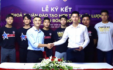 Thang Long Warriors bắt tay cùng ASA mở chương trình đào tạo vận động viên trẻ chất lượng