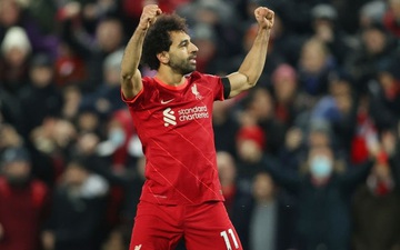 Salah "nổ súng", Liverpool gieo sầu cho huyền thoại Steven Gerrard trong ngày trở lại Anfield