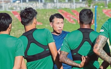ĐT Malaysia đứng trước nguy cơ phải rút lui khỏi AFF Cup 2020, HLV Tan Chang Hoe chỉ biết cầu nguyện