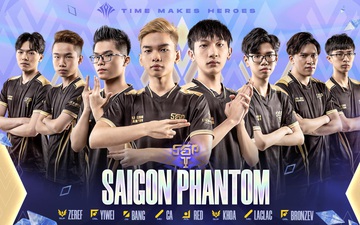 Saigon Phantom và giấc mơ xa vời tại AIC 2021