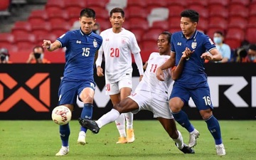 HLV tuyển Thái Lan tố Myanmar "đá người" thay vì đá bóng