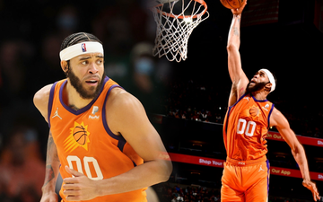 JaVale McGee "hồi xuân", Phoenix Suns nhấn chìm Boston Celtics với cách biệt 21 điểm