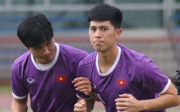 Tuyển Việt Nam nhận tin vui về lực lượng trước trận đấu với Malaysia tại AFF Cup 2020