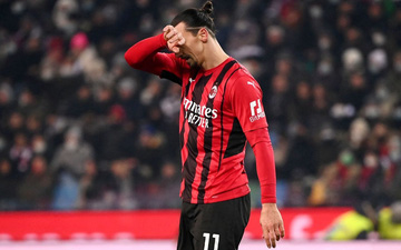 Ibrahimovic lập công giúp AC Milan hòa hú vía Udinese